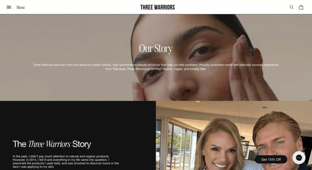 What began as a personal hunt for clean, non-toxic tanning products quickly transformed into something bigger: a purpose-driven mission to challenge the status quo of the beauty industry.